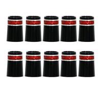 Vdaxvme Taille de la pointe : 0,370 - Embouts de golf - 20 x 13,8 x 9,3 mm - Embouts de rechange pour clubs de golf - Viroles en fer - Viroles de golf
