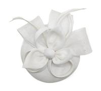 Vdaxvme Teas - Avec clip à cheveux amovible - Accessoire pour l'église de la mariée - Accessoire élégant pour femme