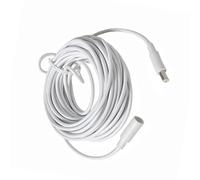 Vdaxvme Travel DC5521 Câble d'alimentation Câble de fil Boîtier ABS Capacité actuelle : 36 W Compatible avec les lampes LED Ventilateur de refroidissement Appareil solaire Câble de charge