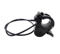 Vdaxvme Trottinette électrique, interrupteur intégré, bouton doigt, freins à gaz, trottinette électrique, pouce, accélérateur