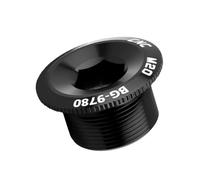 Vdaxvme Vis De Bras Manivelle Vélo 18/19/20mm Couvercles Vélo Montagne Boulons Pédalier Remplacement Accessoires Cyclisme