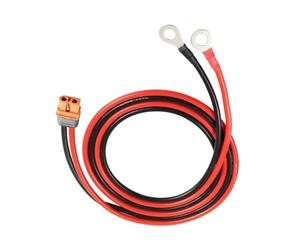 Vdaxvme XT60IF Câble de conversion mâle vers bornes pour charge solaire avec résistance à la chaleur jusqu'à 200 ℃, adaptateur pour bornes électriques