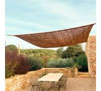 VDC Voile d'ombrage en fibre de coco / Voile d'ombrage / Toile d'ombrage / Filet d'ombrage / Jardin / Patio / Terrasse / 100 % Naturels et Écologiques / 60 % d'ombrage (3 x 4)