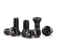 VDCVADKYE Boulons et vis en acier inoxydable 304, 10/100 pièces Vis Torx à insert CNC Grade 12.9 M1.6-M6, inserts carbure de remplacement for outil tour(M5x12 (20pcs))