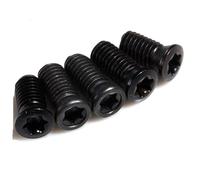 VDCVADKYE Boulons et vis en acier inoxydable 304, 100 à 500 vis Torx insert en acier inoxydable A2, M1.6 M6, for plaquettes carbure(M2X4mm(500PCS))