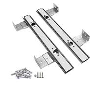 VDCVADKYE Coulisses de tiroir pour étagère à Clavier, Rail Coulissant for Tablette de Clavier Runner, for l'industrie, Les véhicules et Les ménages, roulement à glissière linéaire(40cm(16in))