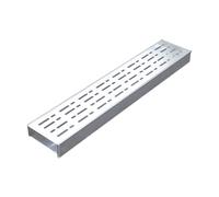 VDCVADKYE Couvercles de Drainage rectangulaires pour l'extér Grille de Drainage d'allée en Acier Inoxydable 304, Plusieurs Tailles(8 * 5 * 100cm)