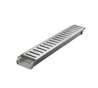 VDCVADKYE Couvercles de Drainage rectangulaires pour l'extér Grilles en Acier Inoxydable et système de caniveaux de Drainage SMC, Plusieurs Tailles(10 * 10 * 60cm)