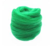 VDCVADKYE Laine cardée pour feutrage, Feutre de Laine Multicolore 10 g