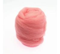 VDCVADKYE Laine cardée pour feutrage, Kit de Laine à feutrer à l'aiguille for débutant, Lot de 7, Multicolore, 10 g