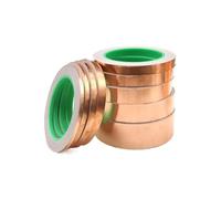 VDCVADKYE Le ruban de cuivre, Le double simple de bande adhésive conductrice d'aluminium a dégrossi largeur 10m 5-50mm(30 mm)