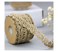 VDCVADKYE Ligne de procédé, Corde Artisanale en Toile de Jute, Chanvre, Coton, macramé, 5 mètres, Multicolore(Black Nickel)