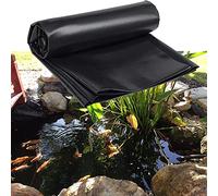 VDCVADKYE Revêtement d'étang, Revêtement de Bassin en Caoutchouc imperméable de 0,2 mm, Plusieurs Tailles, for Petits bassins à Poissons, ruisseaux et Cascades(9x9m(30x30ft))