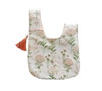 VDCVADKYE Sac à Main à Nouer au Poignet, Littérature et Art Loisirs Hand Zero Portefeuille Promenade Rangement for Fête, Mariage, Voyage(Pink)