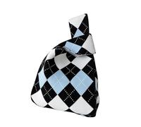 VDCVADKYE Sac à Main à Nouer au Poignet, Sacs à bandoulière Faits Main, Sacs de Courses for fêtes, Mariages et Voyages(Cloor 05)