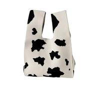 VDCVADKYE Sac à Main à Nouer au Poignet, Sacs de Courses réutilisables for étudiants, for fêtes, Mariages et Voyages(Cloor 01)