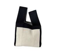 VDCVADKYE Sac à Main à Nouer au Poignet, Sacs de Courses réutilisables for étudiants, for fêtes, Mariages et Voyages(Cloor 03)