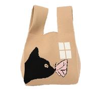 VDCVADKYE Sac à Main à Nouer au Poignet, Sacs de Courses réutilisables for Femmes et Filles, for fêtes, Mariages Voyages(Cloor 04)