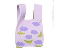 VDCVADKYE Sac à Main à Nouer au Poignet, Sacs de Courses réutilisables for Femmes et Filles, for fêtes, Mariages Voyages(Cloor 06)