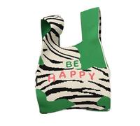 VDCVADKYE Sac à Main à Nouer au Poignet, Sacs de Courses réutilisables for Femmes, Mini Sac à Main avec nœud, for fêtes, Mariages et Voyages(Cloor 03)