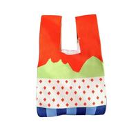 VDCVADKYE Sac à Main à Nouer au Poignet, Sacs de Courses réutilisables for Femmes, Mini Sac à Main avec nœud, for fêtes, Mariages et Voyages(Cloor 04)