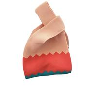 VDCVADKYE Sac à Main à Nouer au Poignet, Sacs de Courses réutilisables Grande capacité for Filles, for fêtes, Mariages et Voyages(Color 5)