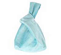 VDCVADKYE Sac à Main à Nouer au Poignet, Sacs fourre-Tout Assortis, Sacs de Voyage for fêtes, Mariages et Voyages(Blue1)