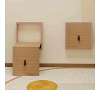 VDCVADKYE Tabouret de Salle de Bain Pliant, Tabouret à Langer Mural Pliable et Peu encombrant, Multicolore(Yellow2)