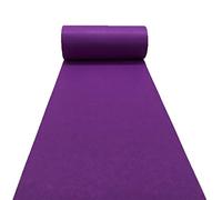VDCVADKYE Tapis de Passage, Tapis d'allée de Mariage 1,5 m Large et 2 mm d'épaisseur, Plusieurs Tailles(1.5x2m)