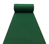 VDCVADKYE Tapis de Passage, Tapis d'allée de Mariage Vert, 1,5 m Large, Plusieurs Tailles, lot 2(1.5x2m)