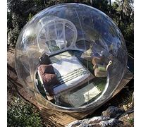 VDCVADKYE Tente à Bulles Gonflable Transparente, Tente dôme Gonflable à Bulles 360° for extérieur, idéale for Les fêtes dans Le Jardin, Les Festivals et l'observation des étoiles, 3/4/5 m