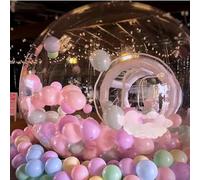VDCVADKYE Tente à Bulles Gonflable Transparente, Tente Gonflable à Bulles en PVC Transparent for événements en extérieur 10 Pieds 13 Pieds 16 Pieds(13FT)