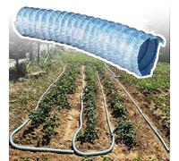 VDCVADKYE Tuyau de Drainage Souterrain Flexible, Tuyau de Drainage français ondulé Non tissé Flexible perforé Longueur personnalisée(L 6.5m(21.3ft))