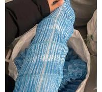 VDCVADKYE Tuyau de Drainage Souterrain Flexible, Tuyau de Drainage français perforé 10 cm diamètre, Plusieurs Longueurs(Long 29m(95.1ft))