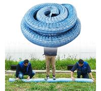 VDCVADKYE Tuyau de Drainage Souterrain Flexible, Tuyau de Drainage perforé 3 Pouces for Infiltration Jardin, Longueurs Multiples(Long 11m(36.1ft))