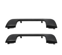 VDCXSE Poignée porte extérieure Kit Extérieur De Poignée Porte Voiture, Coque Avec Joint Pour E36 E34 E32 3 5 7 Série 51218122441 51218122442 2/4 Pièces