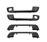 VDCXSE Poignée porte extérieure Kit Extérieur De Poignée Porte Voiture, Coque Avec Joint Pour E36 E34 E32 3 5 7 Série 51218122441 51218122442 2/4 Pièces