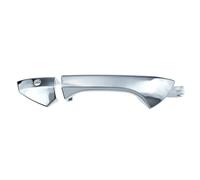 VDCXSE Poignée porte extérieure Poignée De Porte Extérieure Avant Gauche Voiture Chromée Pour Accord 2008 2009 2010 2011-2012 Pour 72181-TA5-A11 72181TA5A11
