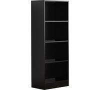 VDD – Armoire à compartiments – Armoire à compartiments ouverte – Armoire murale – 50x30x130 cm
