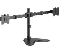 VDD - bras pour moniteur - 2 écrans - robuste - avec support