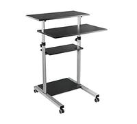 VDD Bureau Assis Debout Table d'ordinateur Portable Poste de Travail - lutrin lutrin - Mobile