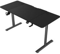 VDD Bureau réglable en hauteur électriquement - 140 x 60 cm