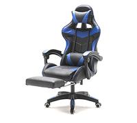 VDD Chaise de Jeu avec Repose-Pieds Cyclone Adolescents - Chaise de Bureau - Chaise de Jeu de Course - b