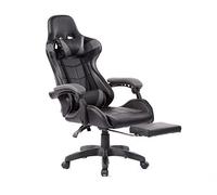 VDD Chaise de Jeu avec Repose-Pieds Cyclone pour Adolescents - Chaise de Bureau