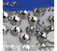 VDD-Cristal Strass AB Cristaux Dos Plat Paillettes Strass Nail Art Artisanat DIY SS3-SS30-Clear Crystal,SS5(1440pcs)