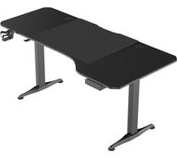 VDD Gaming - Bureau gaming - Siège réglable en hauteur électriquement - 160 x 75 cm