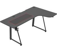 VDD Gaming - Bureau jeu Hugo - Bureau d'angle en L - 160 cm x 60 cm