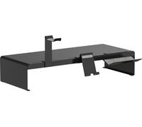 VDD Gaming Monitor Raiser - Support de moniteur - Support d'ordinateur portable - Noir