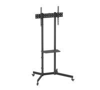 VDD Gaming TV Stand - Trépied TV - Trépied Mobile - pivotant - Support de télévision