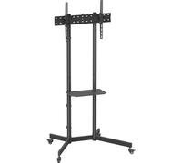 VDD Gaming TV stand - Trépied TV - Trépied mobile - pivotant - support de télévision